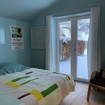 Agerdal - Dejligt Hus Midt I Og Have * Nykobing Mors