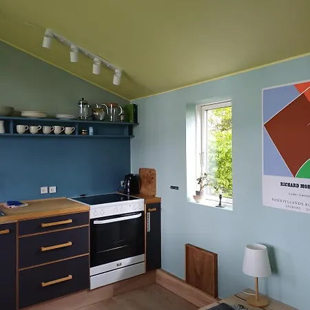 Agerdal - Dejligt Hus Midt I Og Have Çiftlik konaklama *