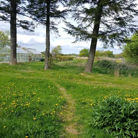 Lantgård Agerdal - Dejligt Hus Midt I Mark Og Have
